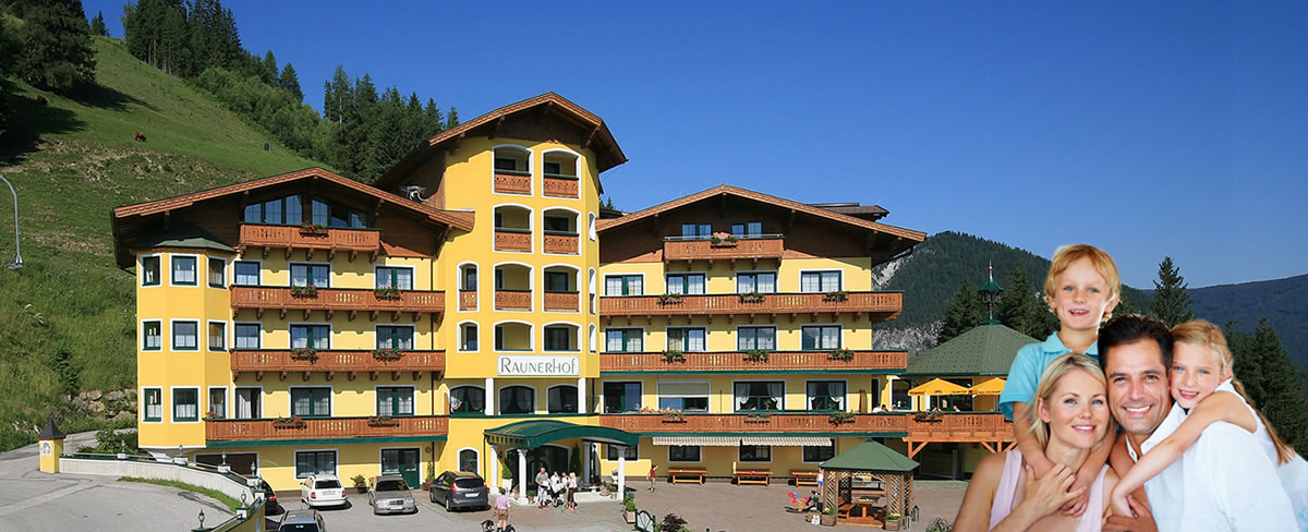 Familienurlaub im Hotel Gut Raunerhof